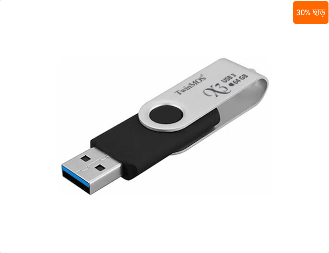 Pendrive 64GB 10x Speed USB 3.2 FX3CGBM